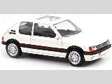 PEUGEOT 205 GTi WHITE 1986 1-43 SCALE 471738